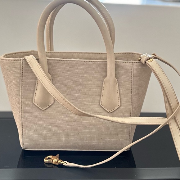 Petite Dagne Dover tote in linen. - Picture 2 of 8